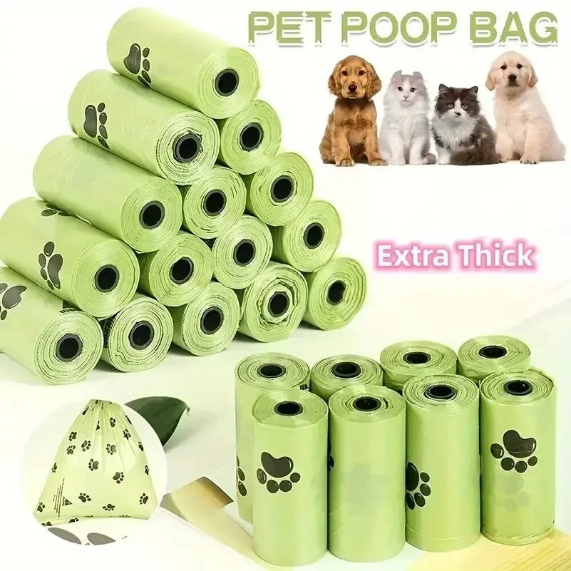 30 to 600 Count Pet Waste Bags Refill Rolls
