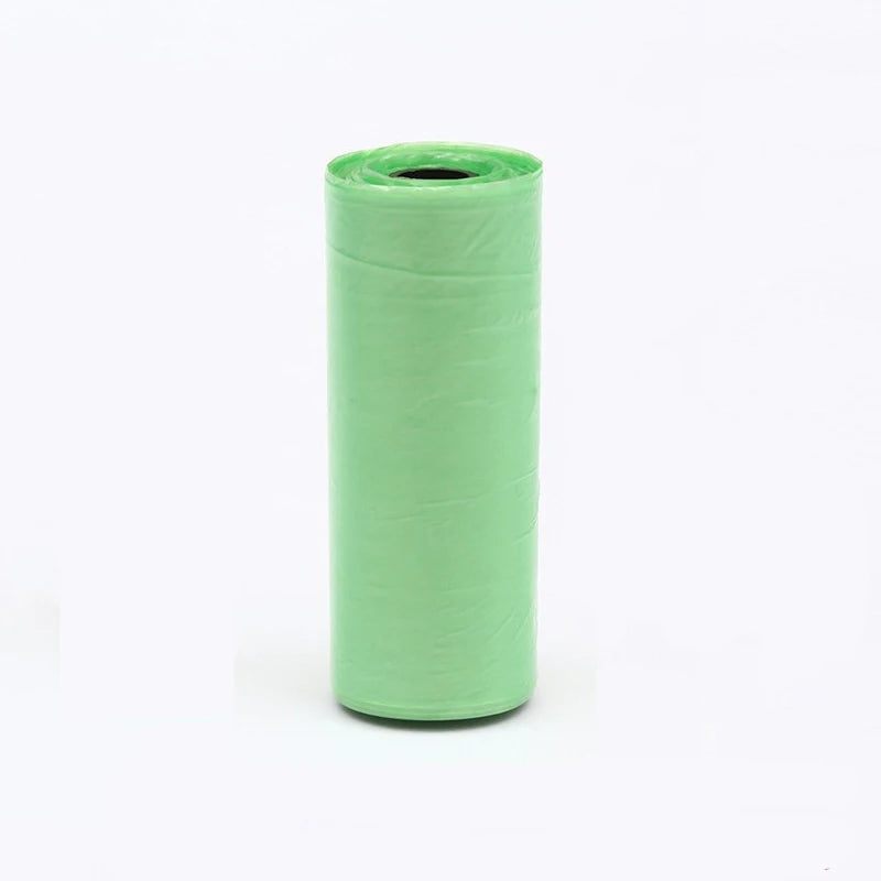 Multi-Color Pet Waste Bags and Dispenser Roll
