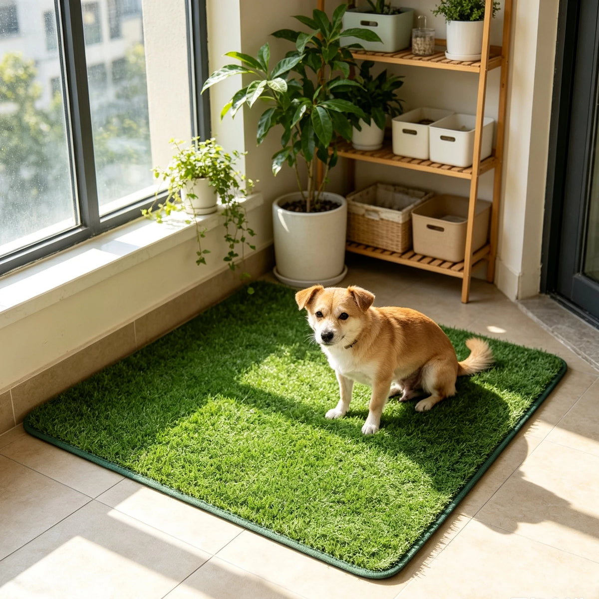 Washable Dog Grass Potty Training Mat