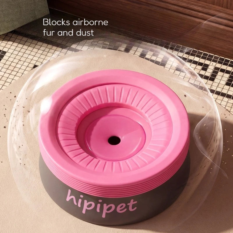 600ml Anti-Wet Chin Pet Water Bowl