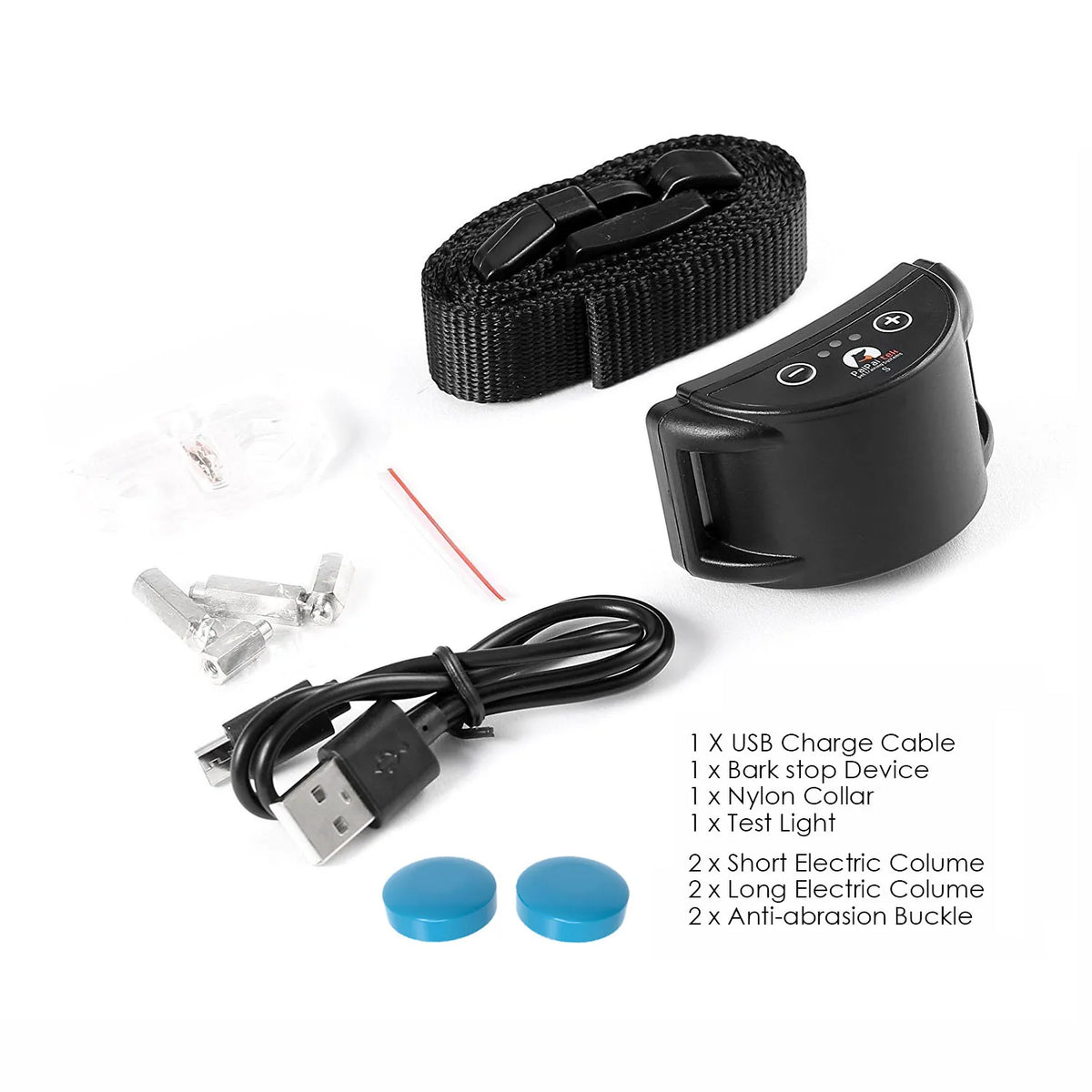 Rechargeable Waterproof Automatic Dog Anti Bark Collar