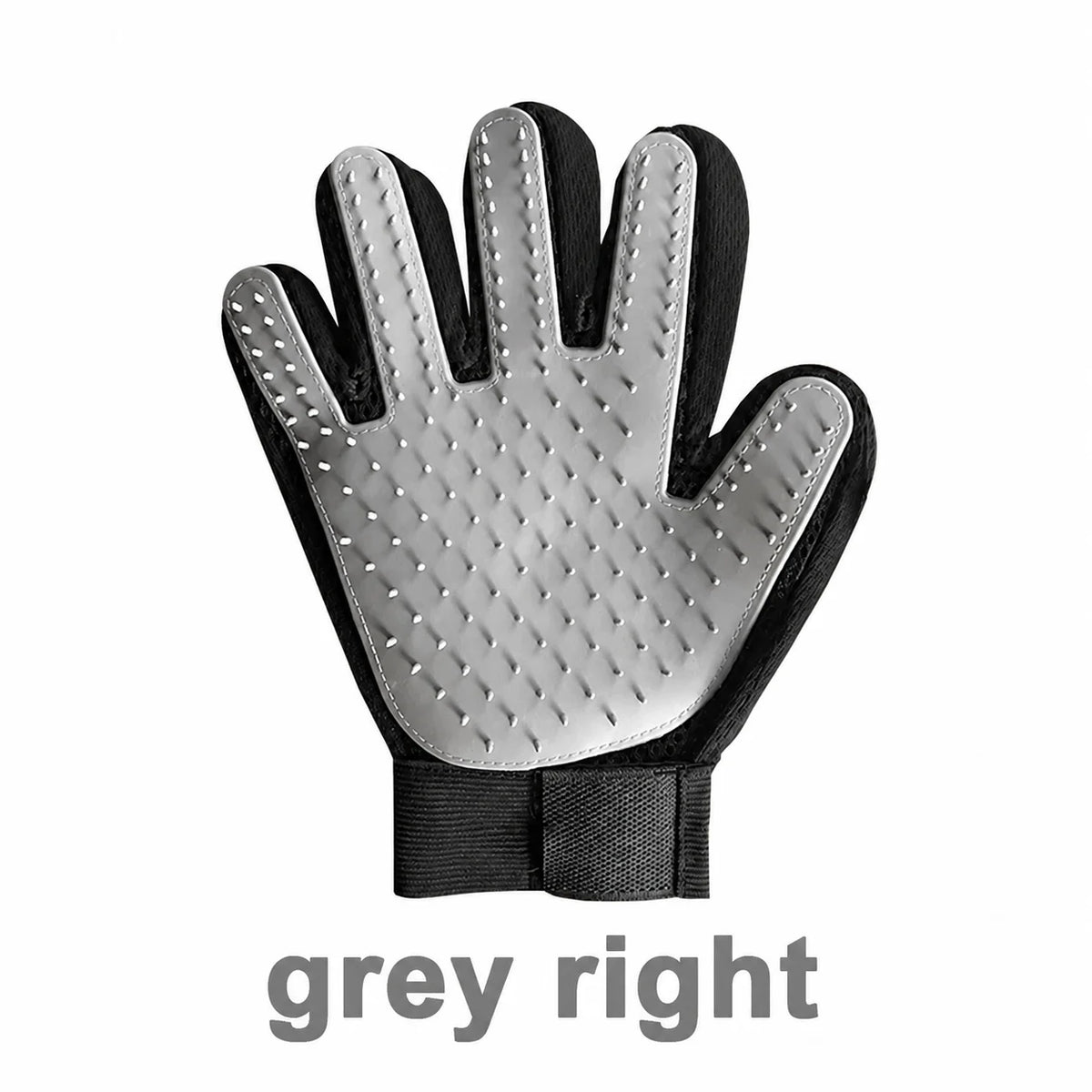 Pet Grooming and Deshedding Glove Brush