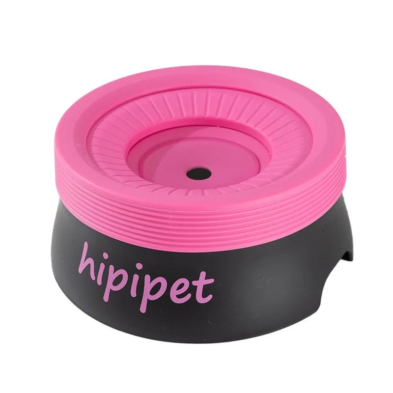 600ml Anti-Wet Chin Pet Water Bowl