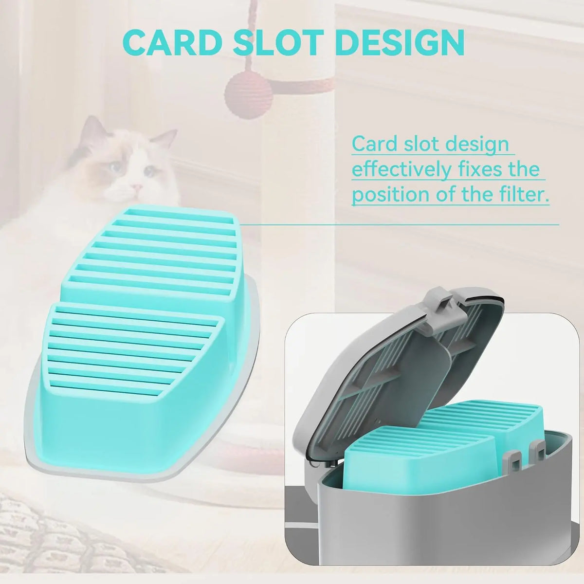 Activated Carbon Pet Fountain Replacement Filters
