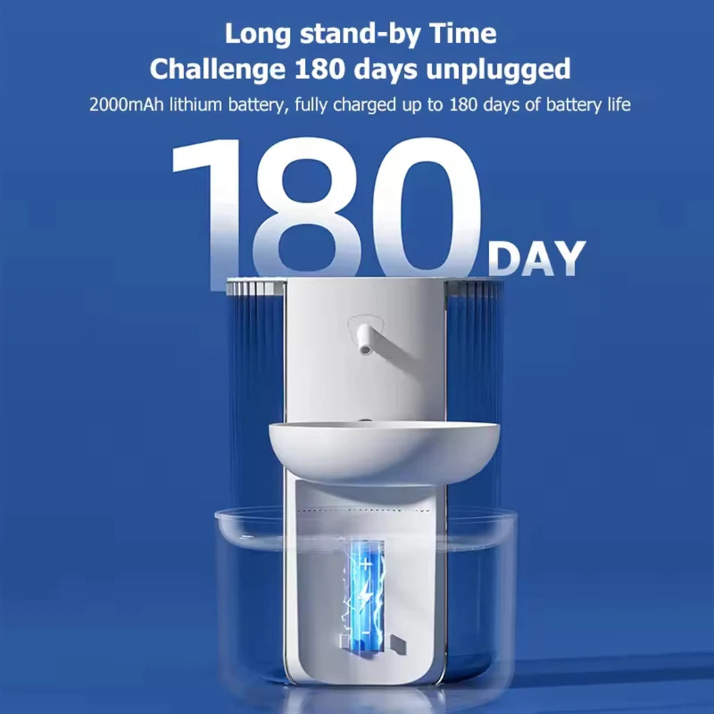 Smart Clean And Dirty Cat Water Dispenser