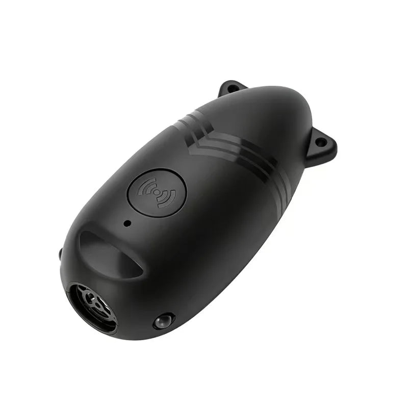 Rechargeable Ultrasonic Dog Repeller with Flashlight