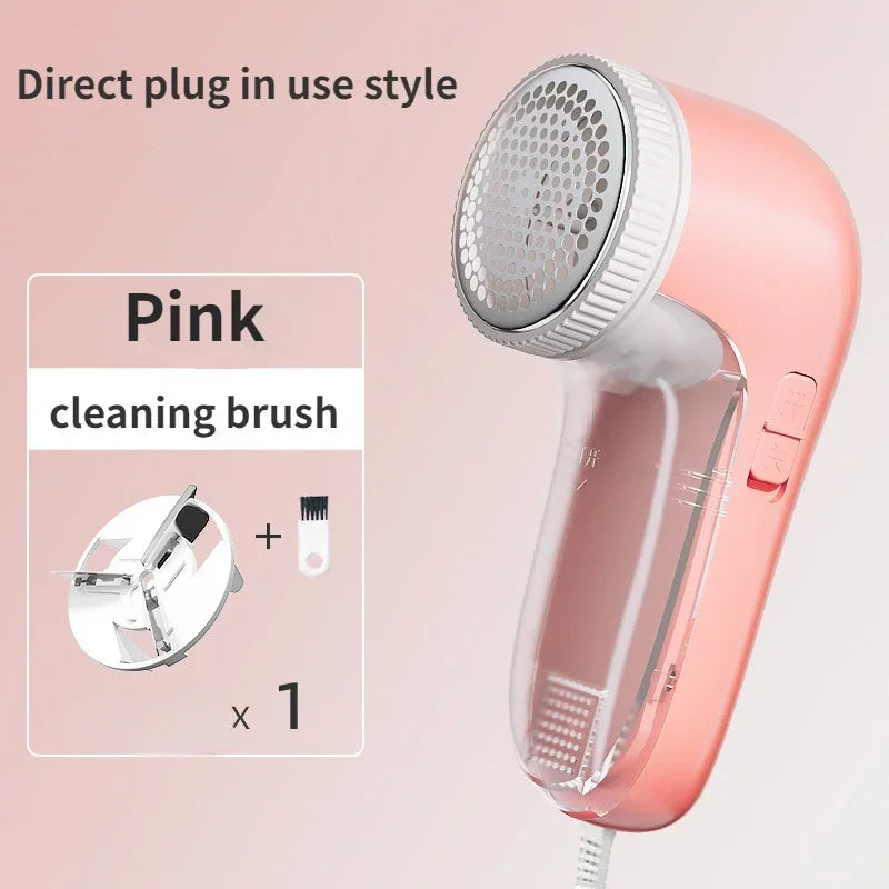 Electric Lint Remover and Pet Hair Fabric Shaver