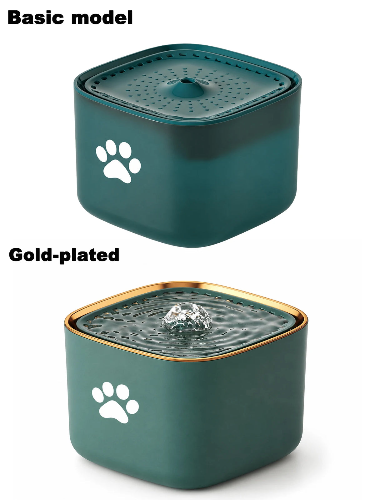 3L Quiet Automatic Pet Water Fountain