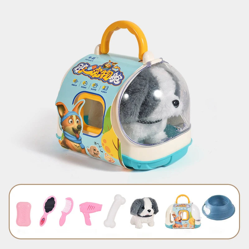 Walking Interactive Electronic Plush Puppy Toy