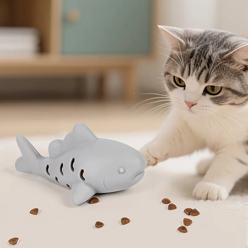 Bite Resistant Interactive Treat Dispensing Pet Toy