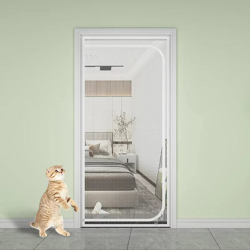 Reinforced Pet Mesh Cat Door Screen