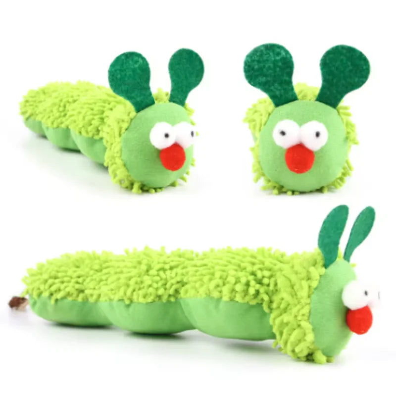 Plush Cat Toy for Boredom and Play
