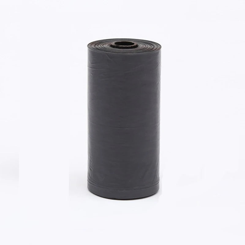Multi-Color Pet Waste Bags and Dispenser Roll