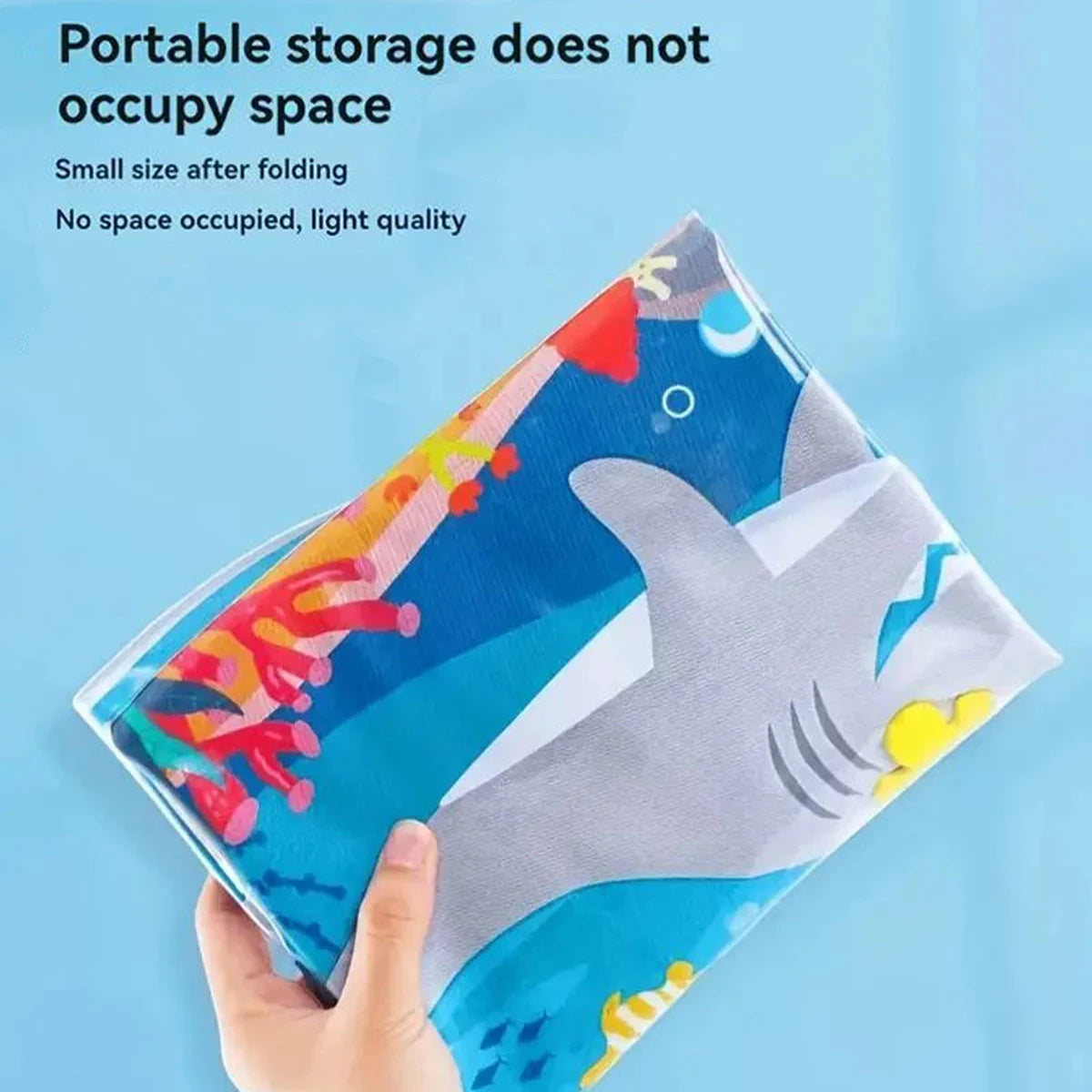 Inflatable Ocean Theme Pet Cooling Water Mat