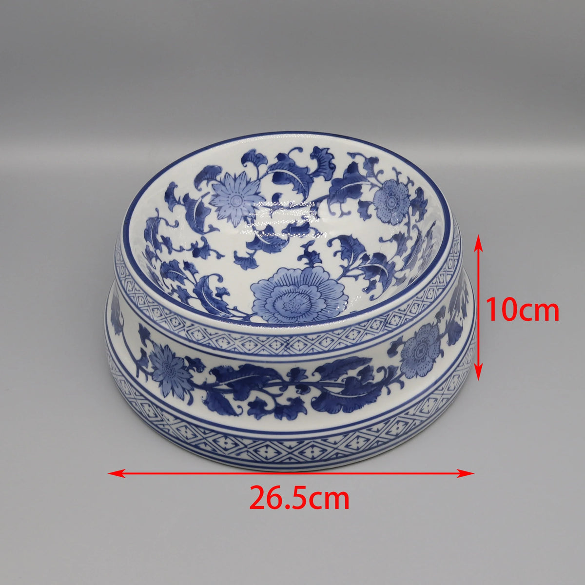 Ceramic Pet Feeding Bowl