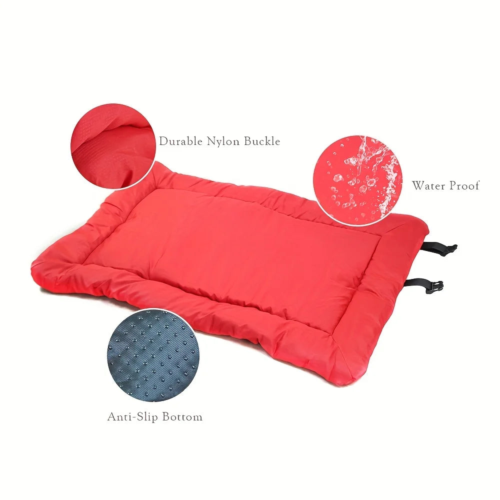 Waterproof Non Slip Outdoor Washable Dog Pet Bed Cushion