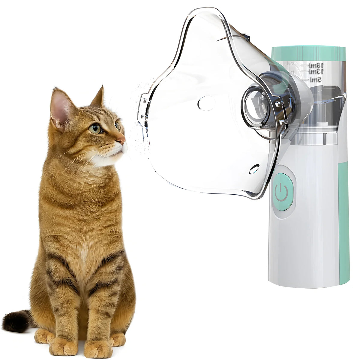 Portable Pet Nebulizer Machine and Animal Inhaler