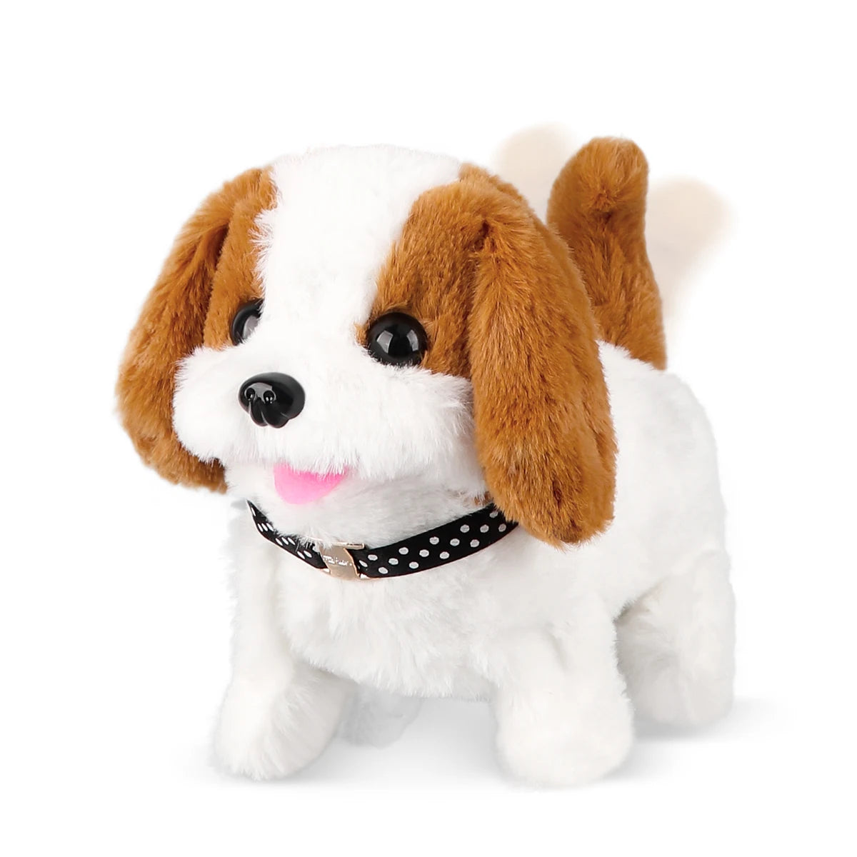 Electric Walking Plush Teddy Dog Toy