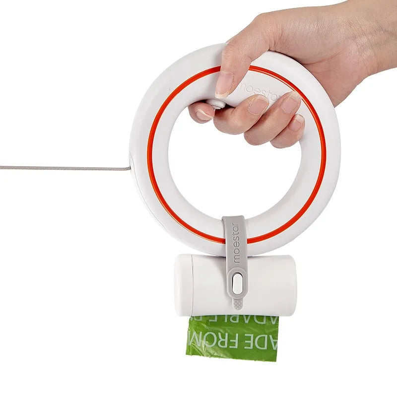 Moestar UFO Retractable Dog Leash