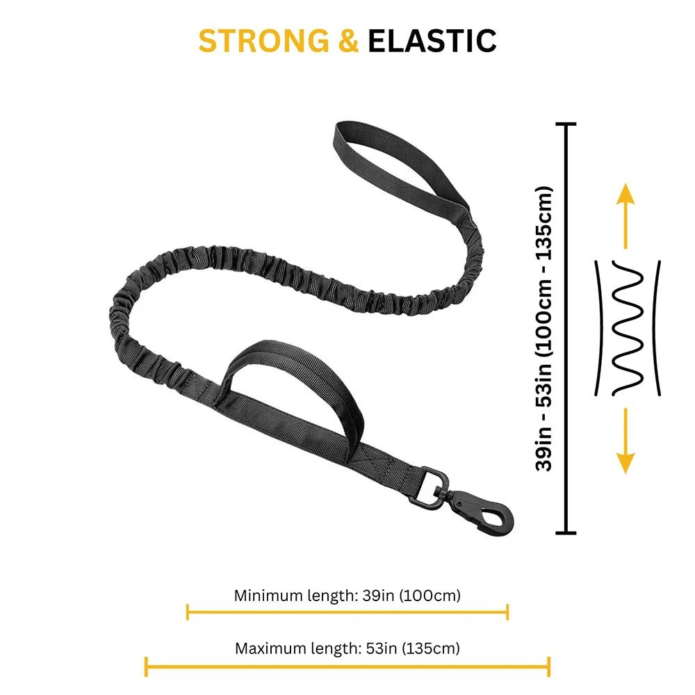 Military Tactical Dog Harness And Leash Set
