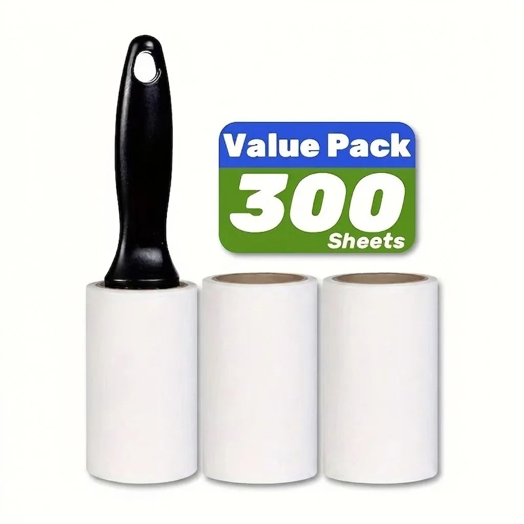 Pet Hair Remover Lint Roller and Refills