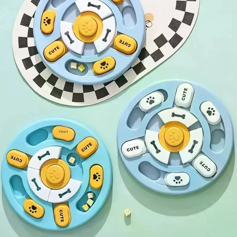 Interactive Pet Educational Slow Feeder Toy