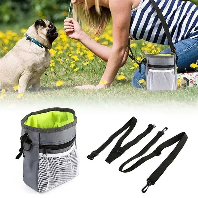 Multifunctional Dog Training Treat and Waist Pouch