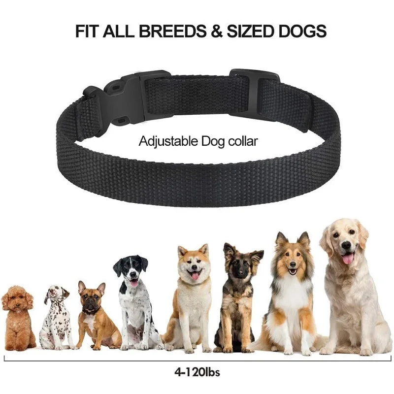 Rechargeable Waterproof Automatic Dog Anti Bark Collar