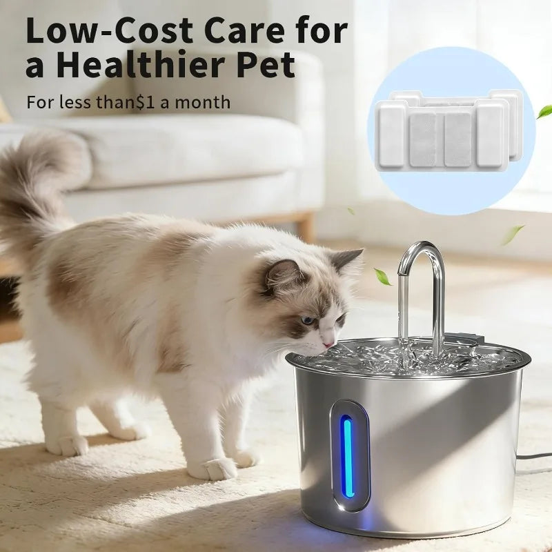 Cat Water Fountain Replacement Filters 15 to 30 Pack