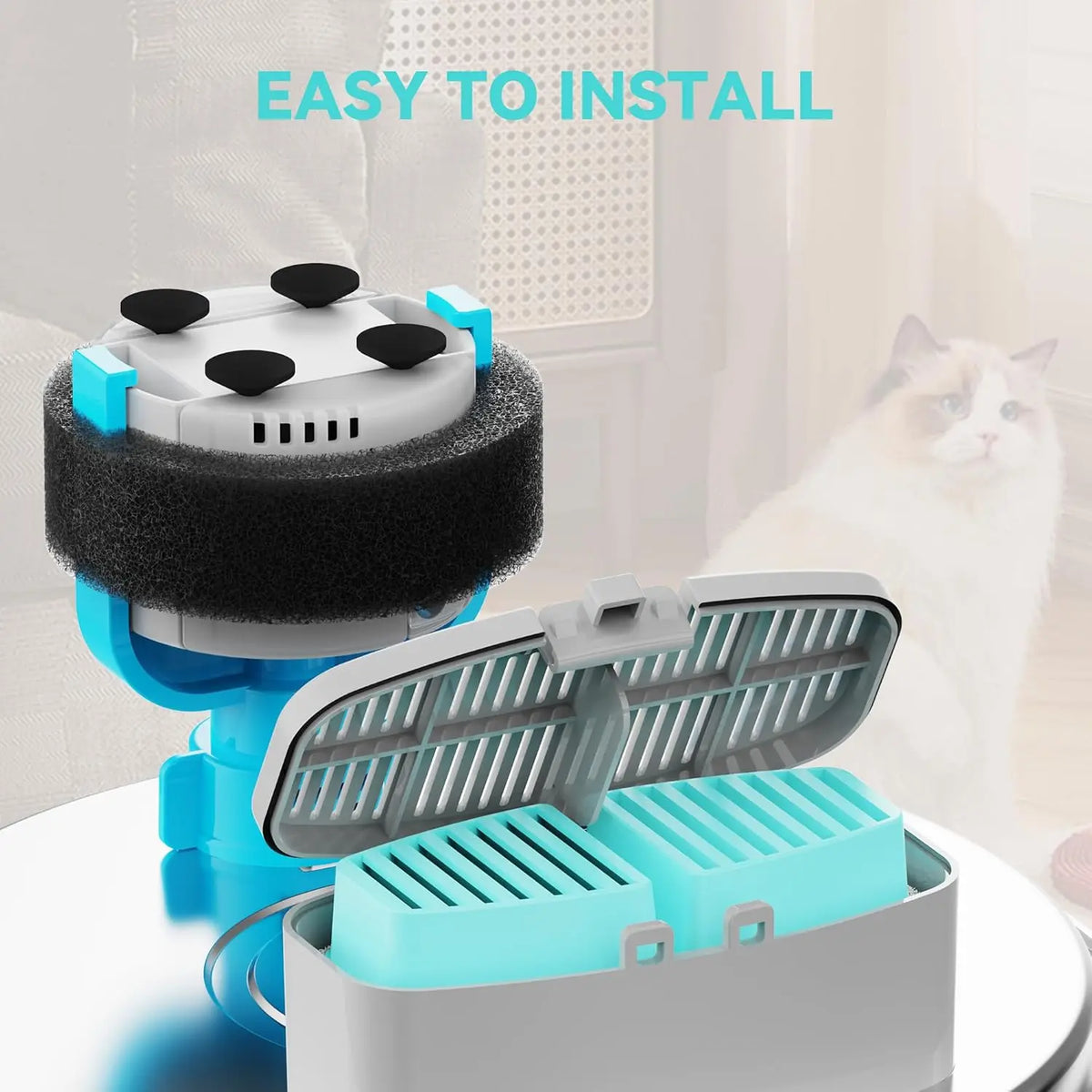 Activated Carbon Pet Fountain Replacement Filters