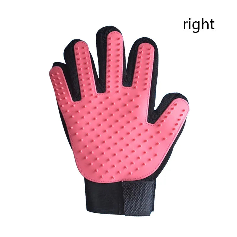 Pet Grooming and Deshedding Glove Brush