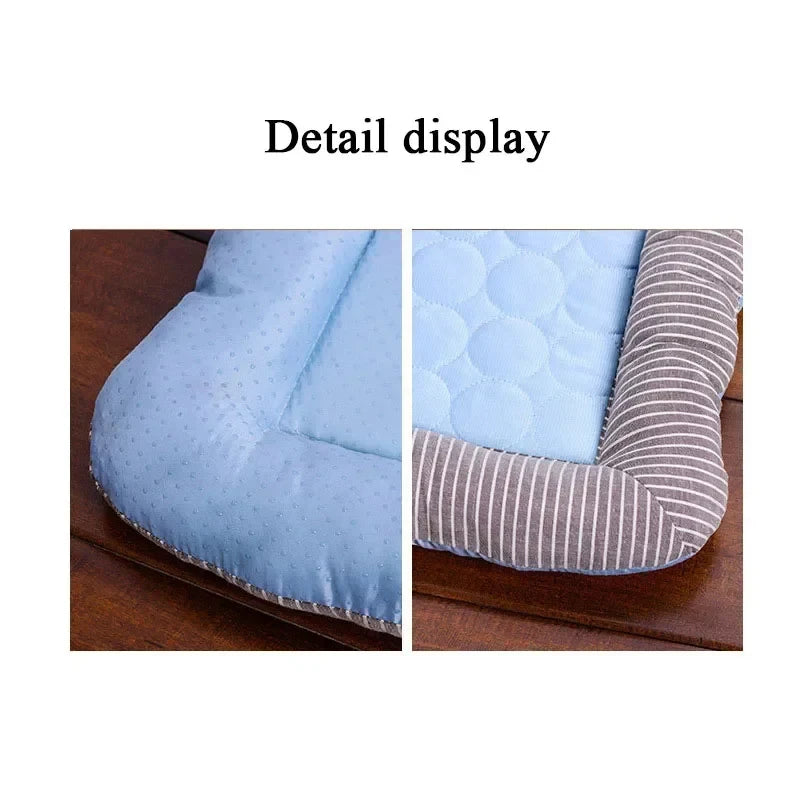 Ice Silk Cooling Pet Mat for Dogs and Cats