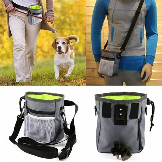Multifunctional Dog Training Treat and Waist Pouch