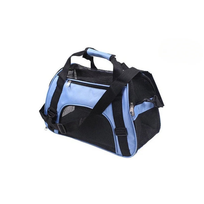 Portable Mesh Breathable Pet Carrier Bag for Small Dogs and Cats