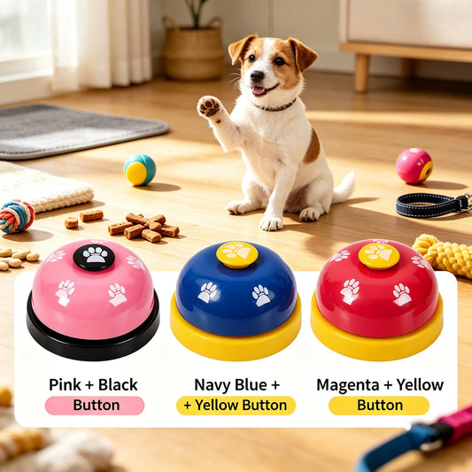 Portable Pet Training and Communication Bell