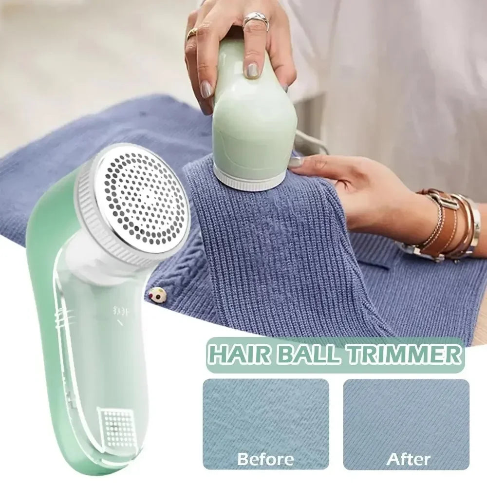 Electric Lint Remover and Pet Hair Fabric Shaver