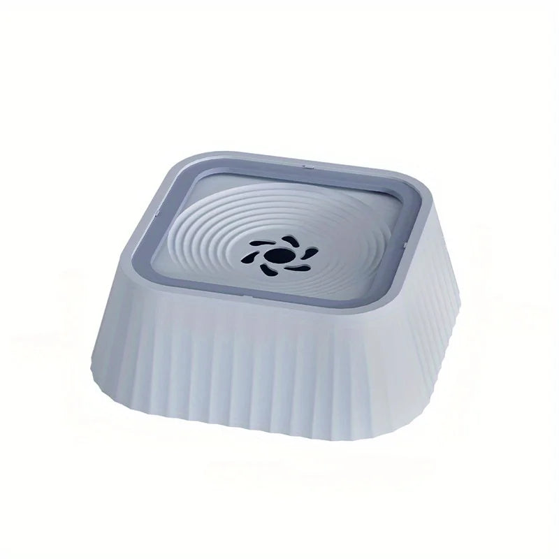 Splash-Proof Large Capacity Floating Pet Water Bowl