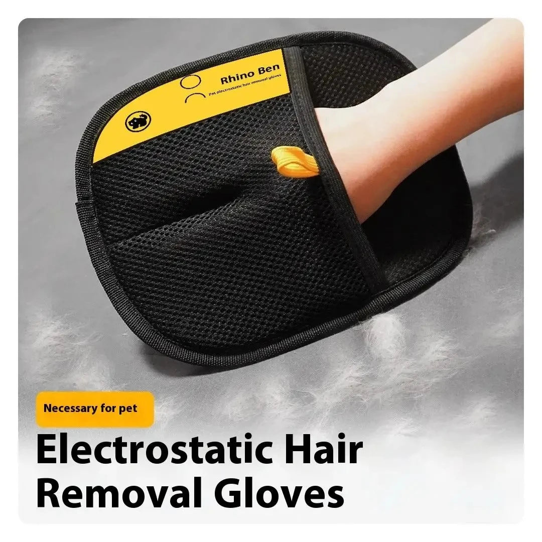 Pet Grooming and Deshedding Glove Brush