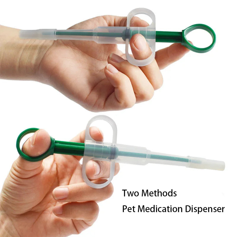 Pet Medicine Dispenser for Cats and Dogs