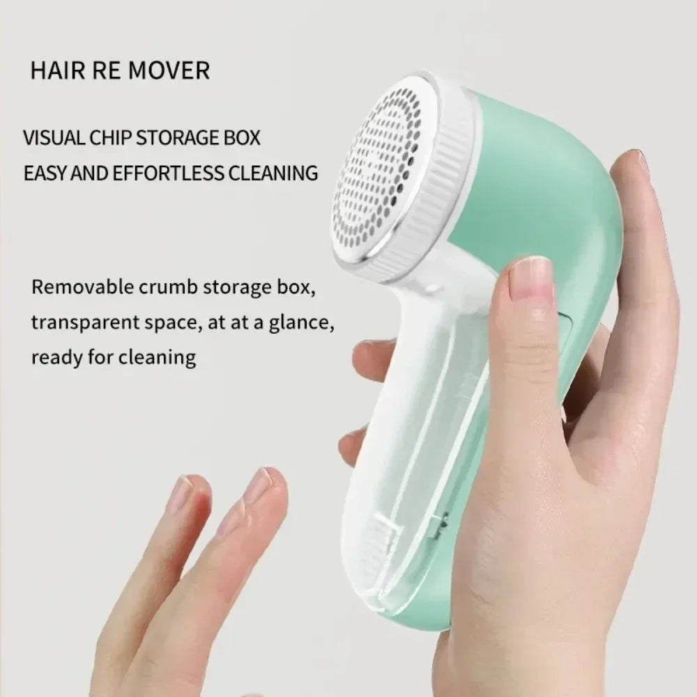 Electric Lint Remover and Pet Hair Fabric Shaver