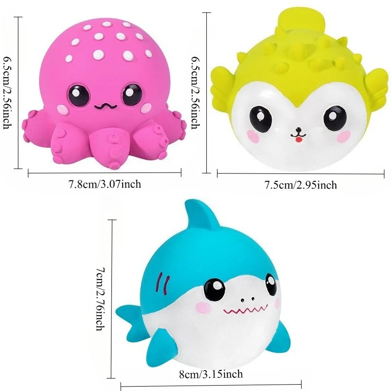 Squeaky Latex Bite-Resistant Puppy Chew Toy