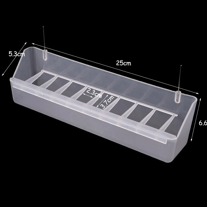 Hanging Bird and Poultry Feeder Drinker Box