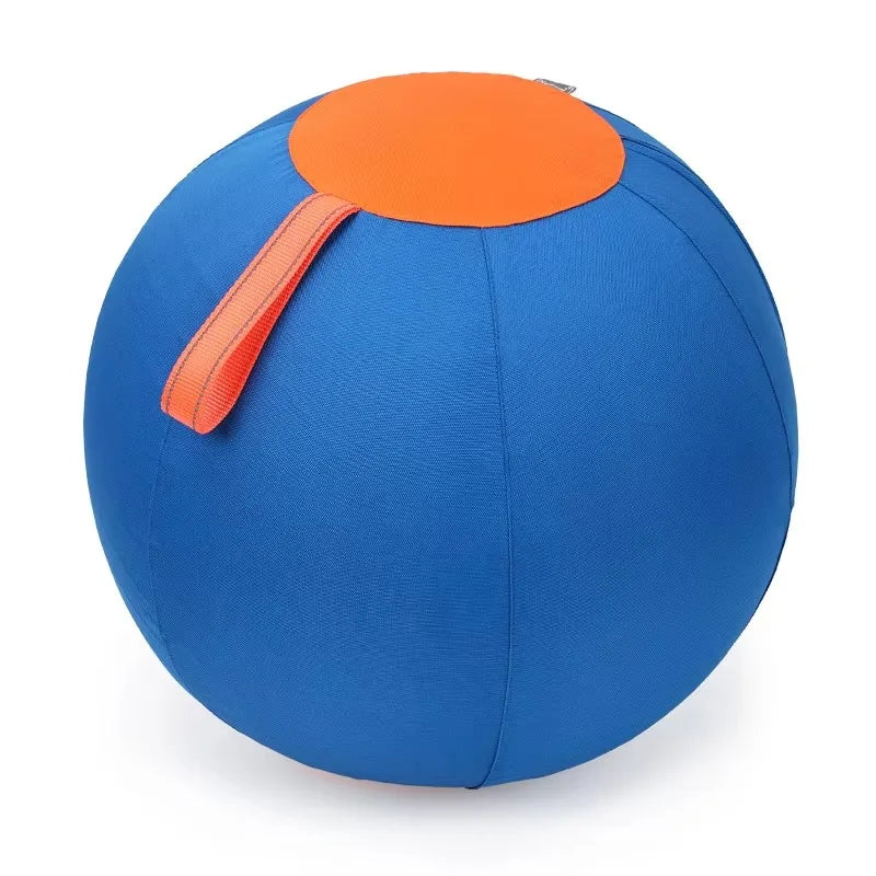 Large Durable Polyester Inflatable Dog Toy for Teething