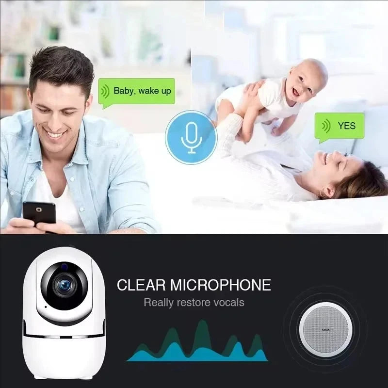 Smart 1620P Wireless Auto Tracking Security Camera
