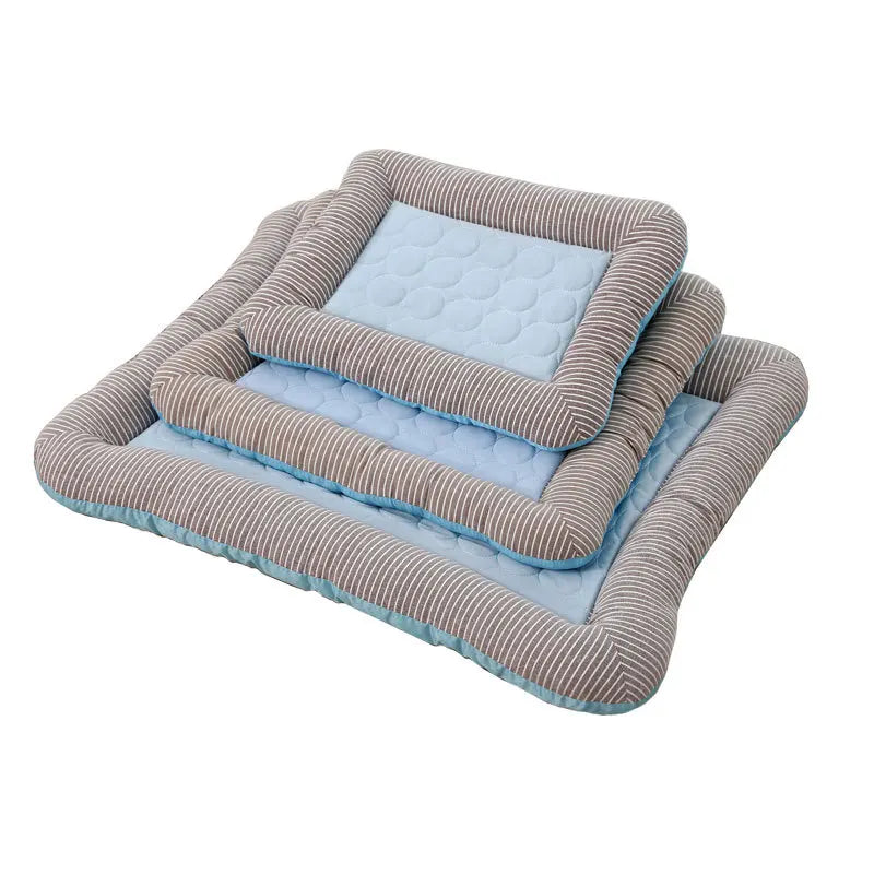 Ice Silk Cooling Pet Mat for Dogs and Cats