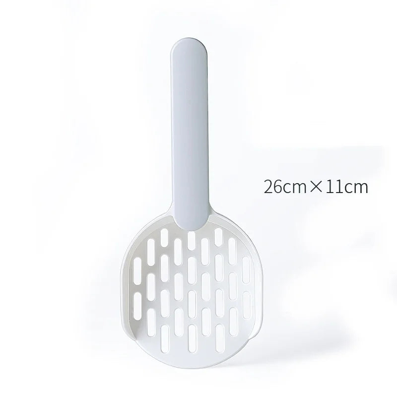 Colorful Ergonomic Cat Litter Shovel