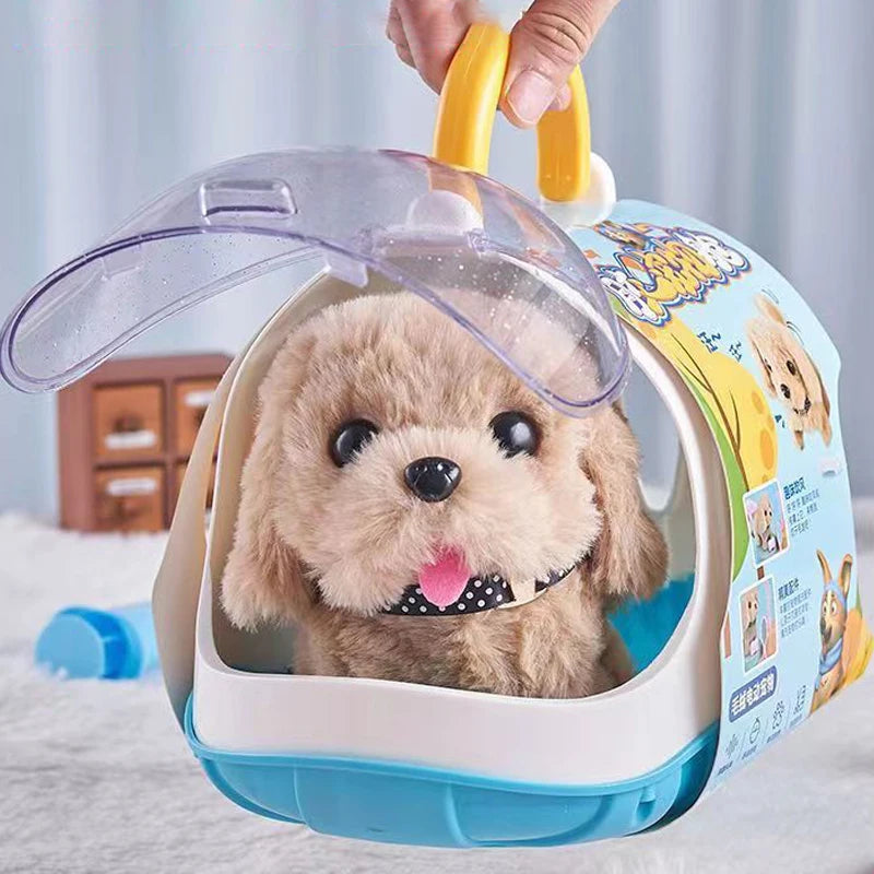 Walking Interactive Electronic Plush Puppy Toy