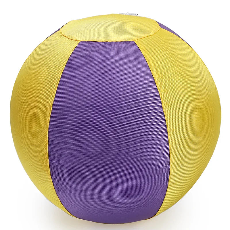 Large Durable Polyester Inflatable Dog Toy for Teething