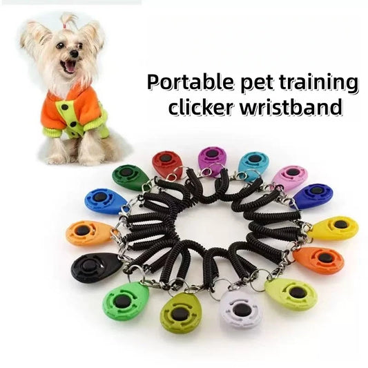 Pet Training Clickers for Dog Behavior and Potty Training