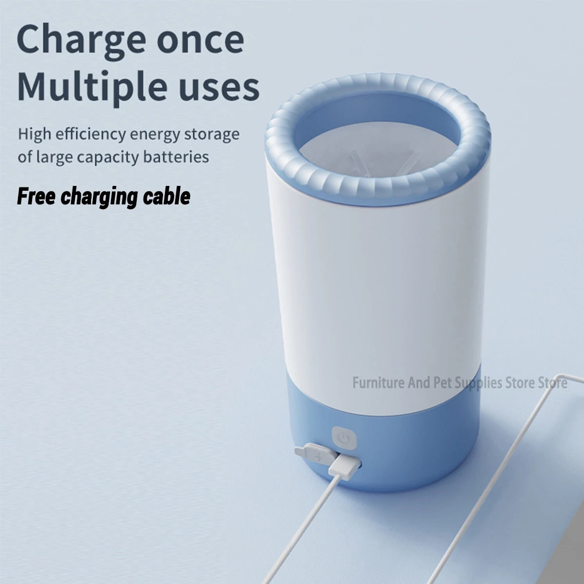 Automatic Electric Pet Paw Cleaner